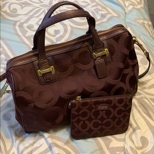 Coach Signature Handbag